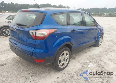 2017 Ford Escape S z USA, uszkodzony, nr VIN 1FMCU0F70HUA91423